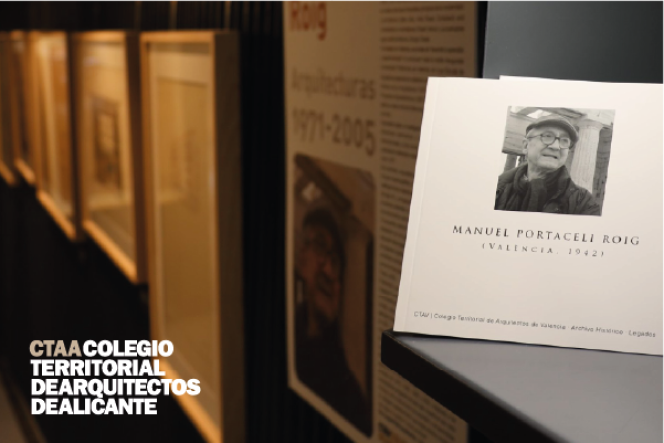 Exposición Manuel Portaceli Roig. Arquitecturas 1971-2005